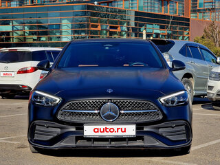 2021 Mercedes-Benz C-Класс 200 V (W206), чёрный, 5250000 рублей, вид 4