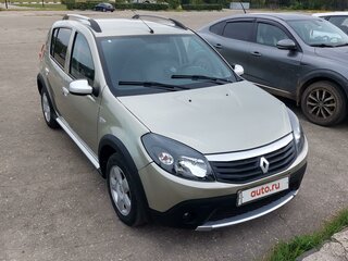 2012 Renault Sandero Stepway I, бежевый, 699000 рублей, вид 1