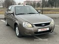 2014 Lada (ВАЗ) Priora I Рестайлинг, коричневый, 810000 рублей - вид 3