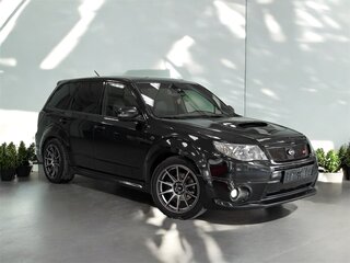 2008 Subaru Forester III, чёрный, 2250000 рублей, вид 2