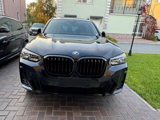 2021 BMW X3 30i xDrive III (G01) Рестайлинг, чёрный, 5690000 рублей, вид 4