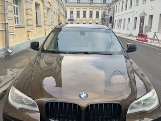 2013 BMW X6 35i I (E71) Рестайлинг, коричневый, 2150000 рублей, вид 2