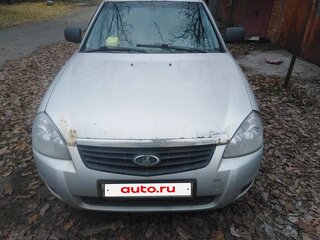 2009 Lada (ВАЗ) Priora I, серебристый, 140000 рублей, вид 1