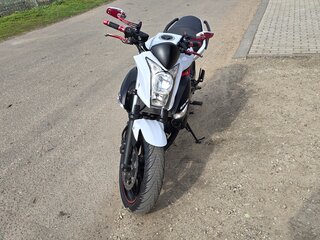 2012 Kawasaki ER-4N, белый, 350000 рублей, вид 2