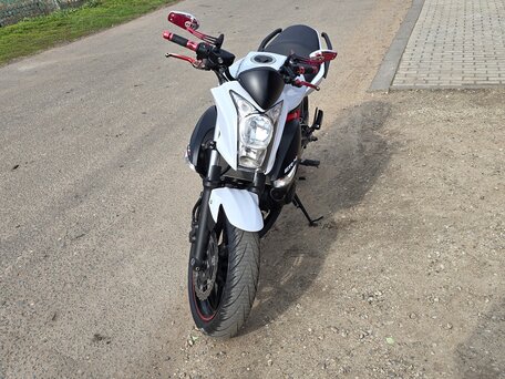 2012 Kawasaki ER-4N, белый, 370000 рублей, вид 2