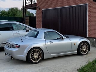 2008 Mazda MX-5 Hard Top III (NC), серый, 1899000 рублей, вид 3