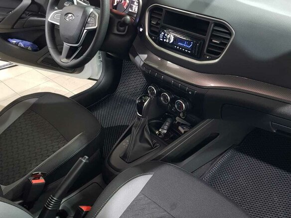 2024 Lada (ВАЗ) Vesta SW I Рестайлинг (NG), белый, 2000000 рублей - вид 9