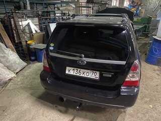 2007 Subaru Forester II Рестайлинг, чёрный, 1250000 рублей, вид 3