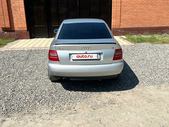 1997 Audi A4 I (B5), серебристый, 370000 рублей - вид 5