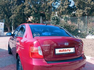 2007 Hyundai Accent III, красный, 800000 рублей, вид 4