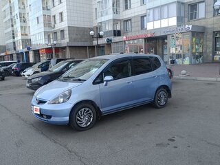 2002 Honda Fit I, голубой, 455000 рублей, вид 1