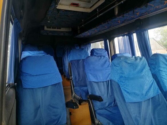 1998 Volkswagen LT, жёлтый, 600000 рублей - вид 1