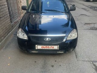 2012 Lada (ВАЗ) Priora I, чёрный, 150000 рублей, вид 2