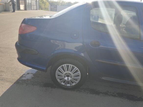 2007 Peugeot 206, синий, 160000 рублей - вид 8