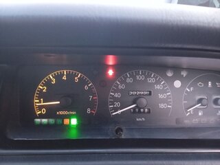 1995 Toyota Crown IX (S140), синий, 645000 рублей, вид 3