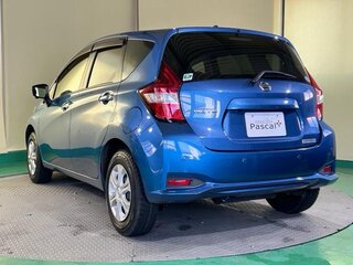 2017 Nissan Note II Рестайлинг, синий, 890000 рублей, вид 5