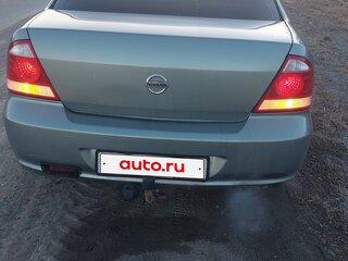 2007 Nissan Almera Classic I, серебристый, 440000 рублей, вид 4