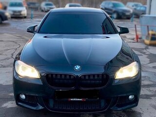 2013 BMW 5 серии 530d xDrive VI (F10/F11/F07), чёрный, 1750000 рублей, вид 1