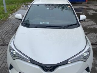 2018 Toyota C-HR I, белый, 1900000 рублей, вид 4