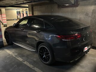 2019 Mercedes-Benz GLC Coupe 300 d I (C253) Рестайлинг, серый, 5500000 рублей, вид 3