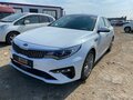 2018 Kia K5 II, белый, 1900000 рублей