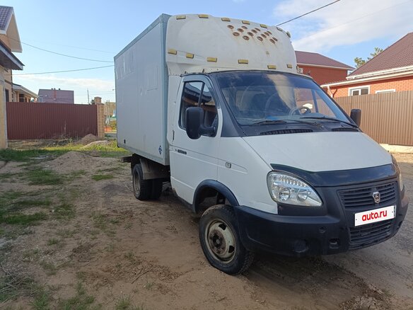2004 ГАЗ ГАЗель (3302), белый, 369000 рублей - вид 8