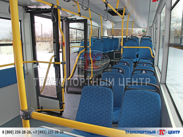 2023 ПАЗ 4223/4228, белый, 9888478 рублей - вид 5
