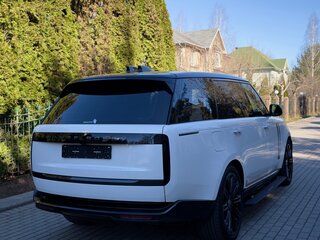 2025 Land Rover Range Rover P530 MHEV Long V, белый, 19900000 рублей, вид 4
