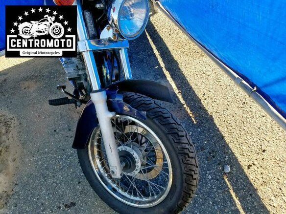 2003 Suzuki GZ 250 Marauder, синий - вид 9