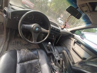 1988 BMW 5 серии 525i III (E34), чёрный, 333333 рублей, вид 5
