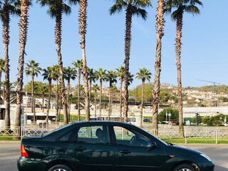 2004 Ford Focus I Рестайлинг, зелёный, 240000 рублей, вид 3