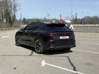 2019 Audi SQ8 I (4M), чёрный, 11290000 рублей, вид 5