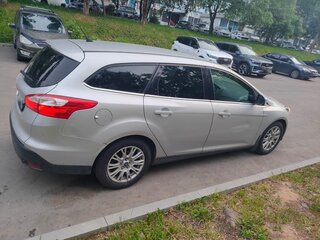 2014 Ford Focus III, серебристый, 950000 рублей, вид 5