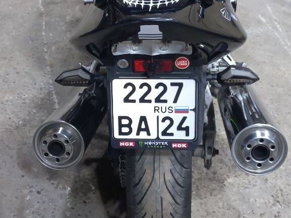 1998 Honda CBR 1100 XX, чёрный, 525000 рублей - вид 6