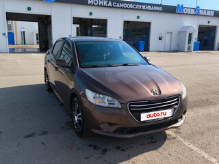 2013 Peugeot 301 I, коричневый, 570000 рублей, вид 3