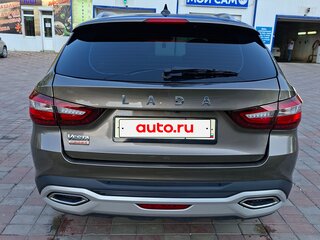 2024 Lada (ВАЗ) Vesta SW Cross I Рестайлинг (NG), коричневый, 1640000 рублей, вид 4