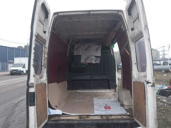 2002 Ford Transit, белый, 400000 рублей - вид 12