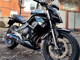 2011 Kawasaki ER-4N, чёрный, 370000 рублей, вид 4