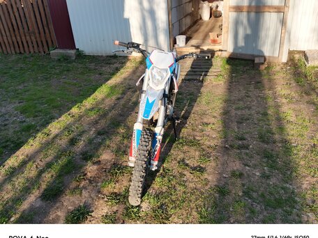 2024 Expert Moto KX3 125, белый, 75000 рублей, вид 4