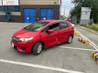 2015 Honda Fit III, красный, 935000 рублей, вид 1