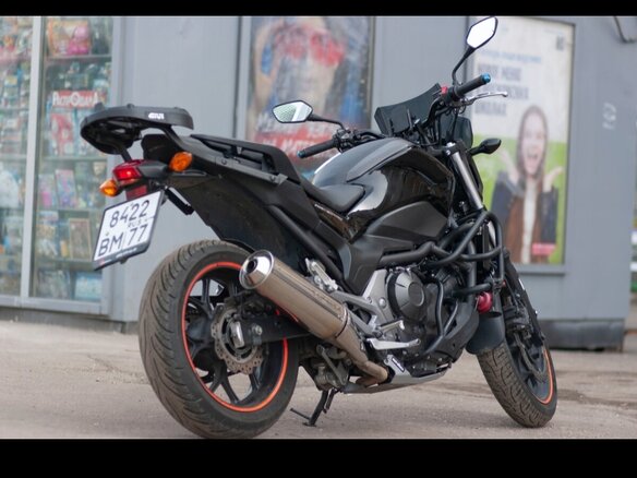 2014 Honda NC 750S, чёрный, 530000 рублей - вид 6