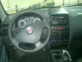 2011 Fiat Albea I Рестайлинг, синий, 290000 рублей, вид 5