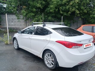 2012 Hyundai Elantra V (MD), белый, 759999 рублей, вид 5
