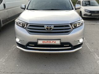 2011 Toyota Highlander II (XU40) Рестайлинг, серый, 2350000 рублей, вид 1
