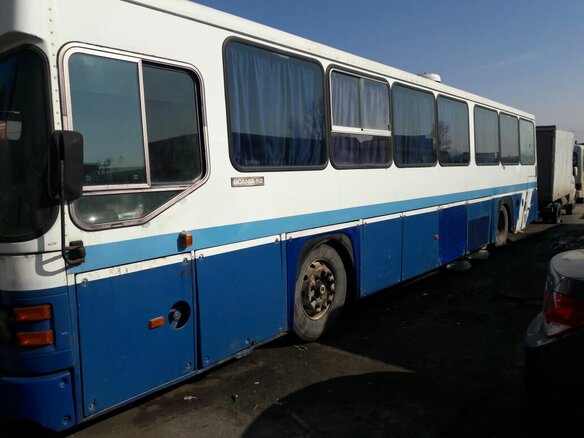 1989 Scania Metrolink, белый - вид 1