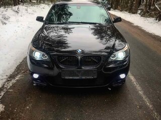 2006 BMW 5 серии 525d V (E60/E61), чёрный, 900000 рублей, вид 2