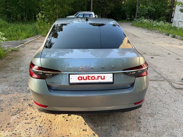 2019 Skoda Superb III Рестайлинг, серый, 3000000 рублей - вид 6