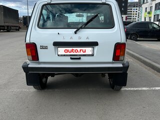 2023 Lada (ВАЗ) Niva Legend Euro-2 I, белый, 850000 рублей, вид 5