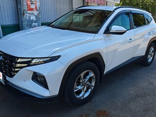 2022 Hyundai Tucson IV, белый, 3250000 рублей, вид 2