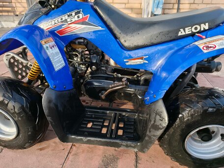 2015 Aeon Cobra 50, синий, 40000 рублей, вид 3